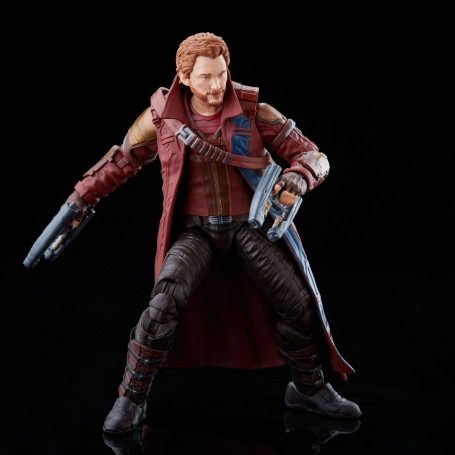 Serie Leggende Marvel - Starlord - Korg Costruisci una figura - Thor: Amore e tuono