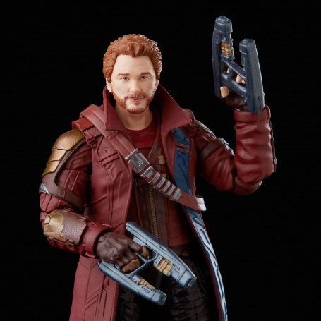 Serie Leggende Marvel - Starlord - Korg Costruisci una figura - Thor: Amore e tuono