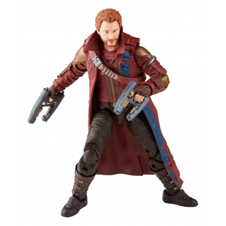 Serie Leggende Marvel - Starlord - Korg Costruisci una figura - Thor: Amore e tuono