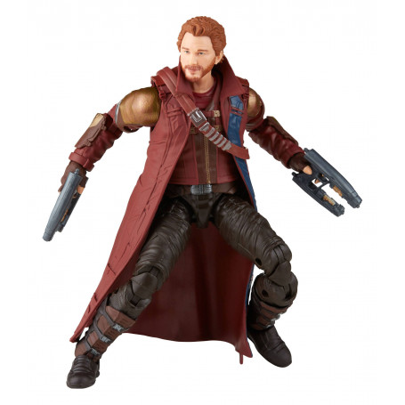 Serie Leggende Marvel - Starlord - Korg Costruisci una figura - Thor: Amore e tuono
