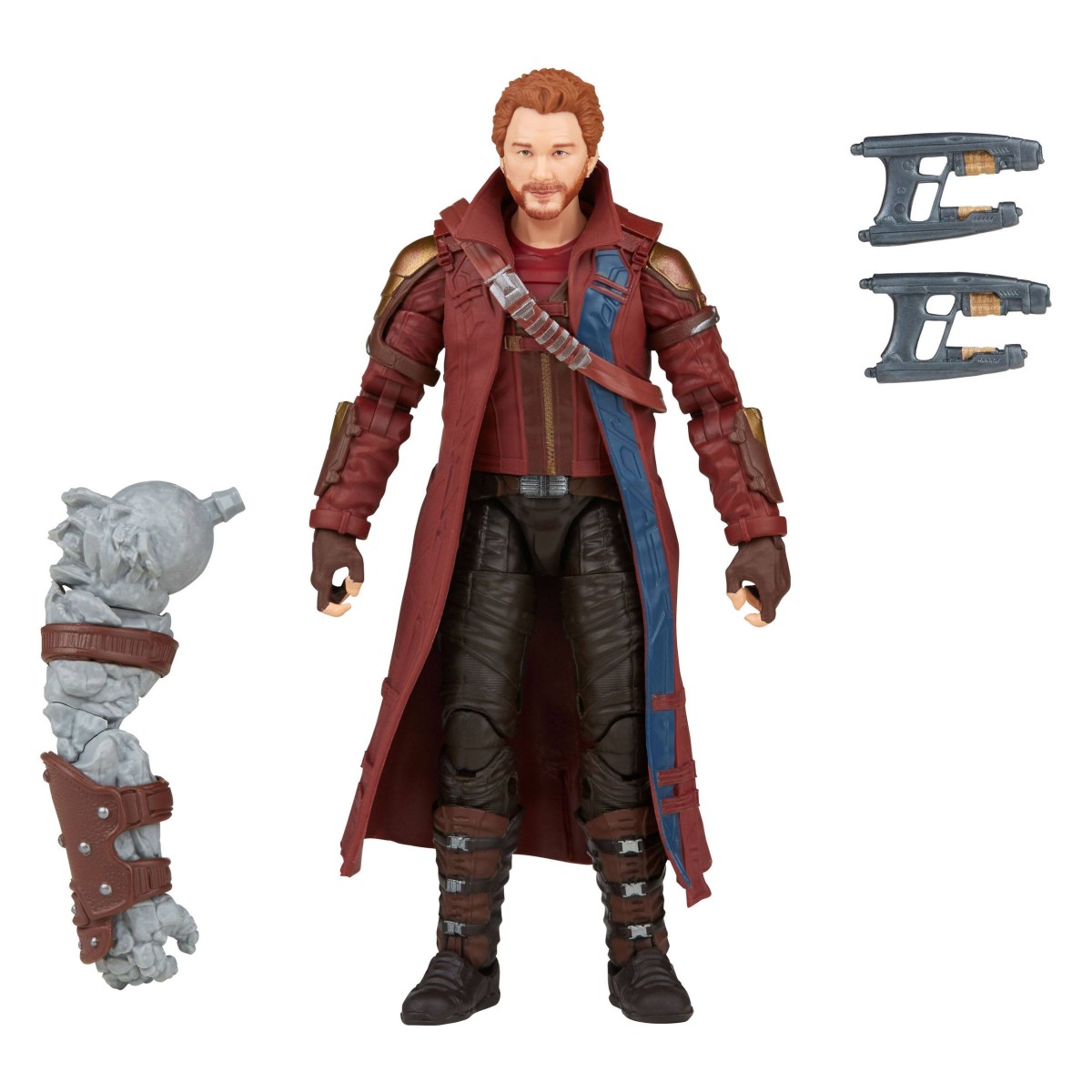Serie Leggende Marvel - Starlord - Korg Costruisci una figura - Thor: Amore e tuono