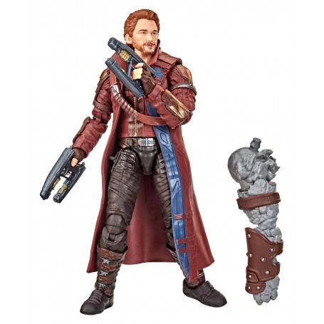 Serie Leggende Marvel - Starlord - Korg Costruisci una figura - Thor: Amore e tuono