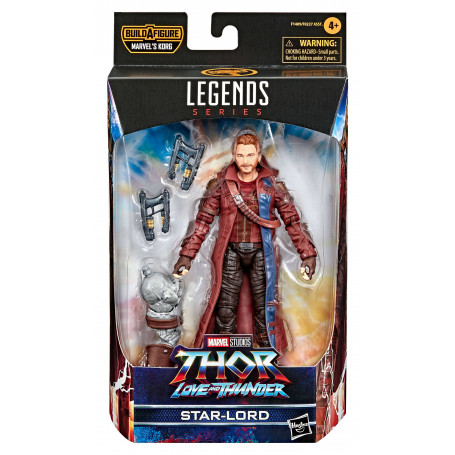 Serie Leggende Marvel - Starlord - Korg Costruisci una figura - Thor: Amore e tuono