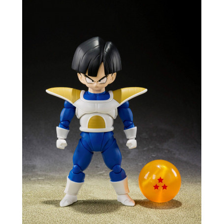 Bandai Dragon Ball - SHF SHFiguarts - Son Gohan (Vestiti da battaglia)