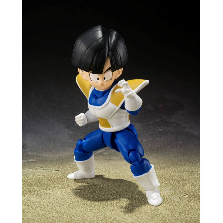 Bandai Dragon Ball - SHF SHFiguarts - Son Gohan (Vestiti da battaglia)