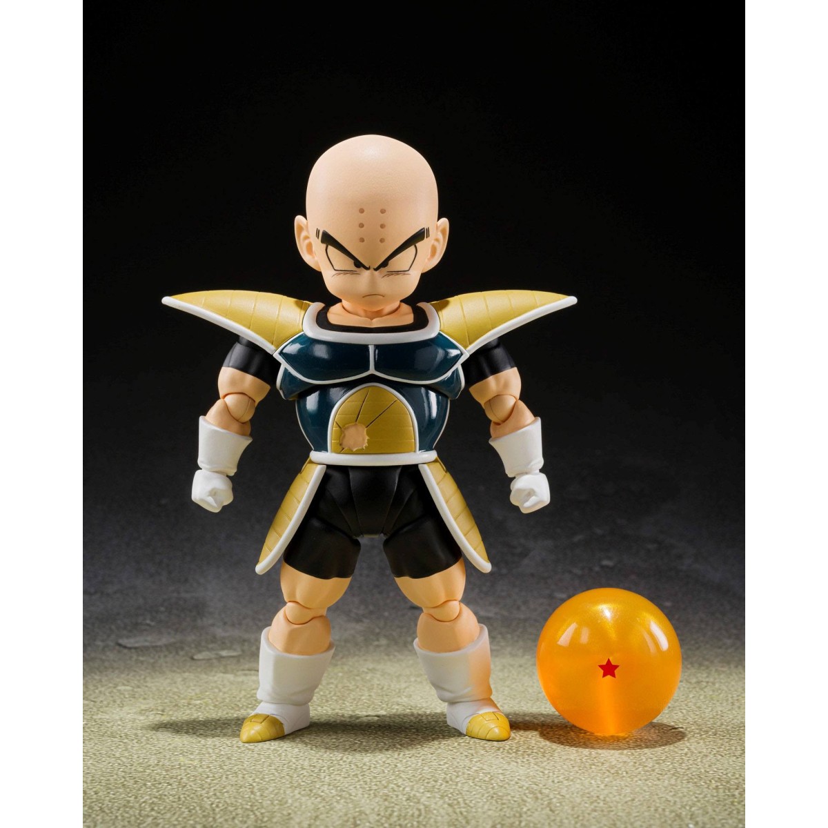 Bandai Dragon Ball - SHF SHFiguarts - Crilin (Vestiti da battaglia)