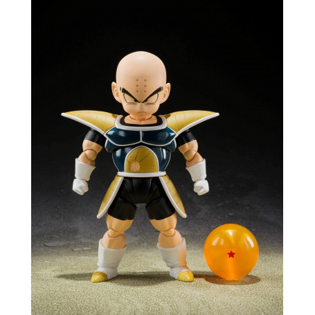 Bandai Dragon Ball - SHF SHFiguarts - Crilin (Vestiti da battaglia)