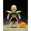 Bandai Dragon Ball - SHF SHFiguarts - Crilin (Vestiti da battaglia)