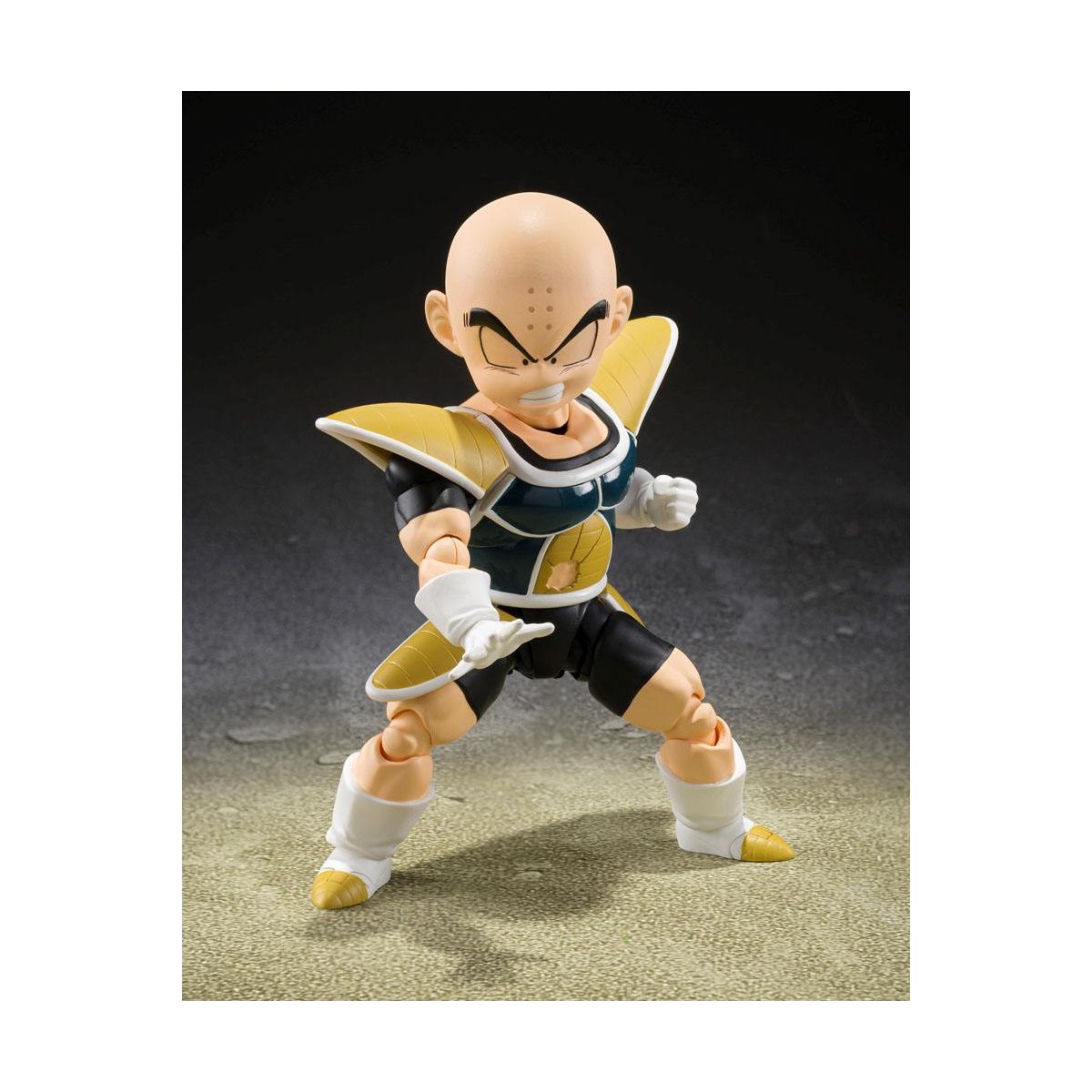 Bandai Dragon Ball - SHF SHFiguarts - Crilin (Vestiti da battaglia)