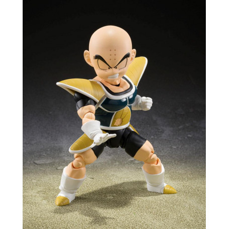 Bandai Dragon Ball - SHF SHFiguarts - Crilin (Vestiti da battaglia)