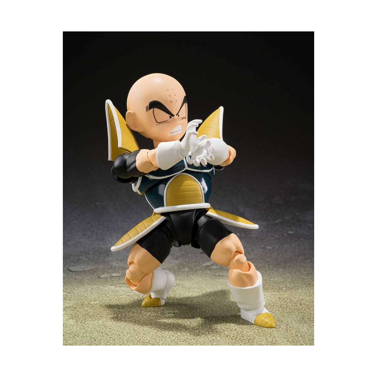 Bandai Dragon Ball - SHF SHFiguarts - Crilin (Vestiti da battaglia)