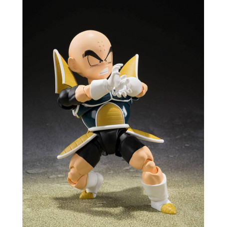 Bandai Dragon Ball - SHF SHFiguarts - Crilin (Vestiti da battaglia)