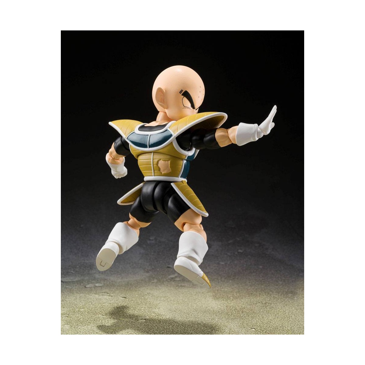 Bandai Dragon Ball - SHF SHFiguarts - Crilin (Vestiti da battaglia)