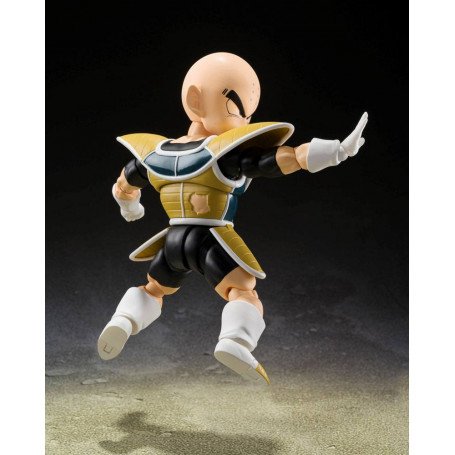 Bandai Dragon Ball - SHF SHFiguarts - Crilin (Vestiti da battaglia)