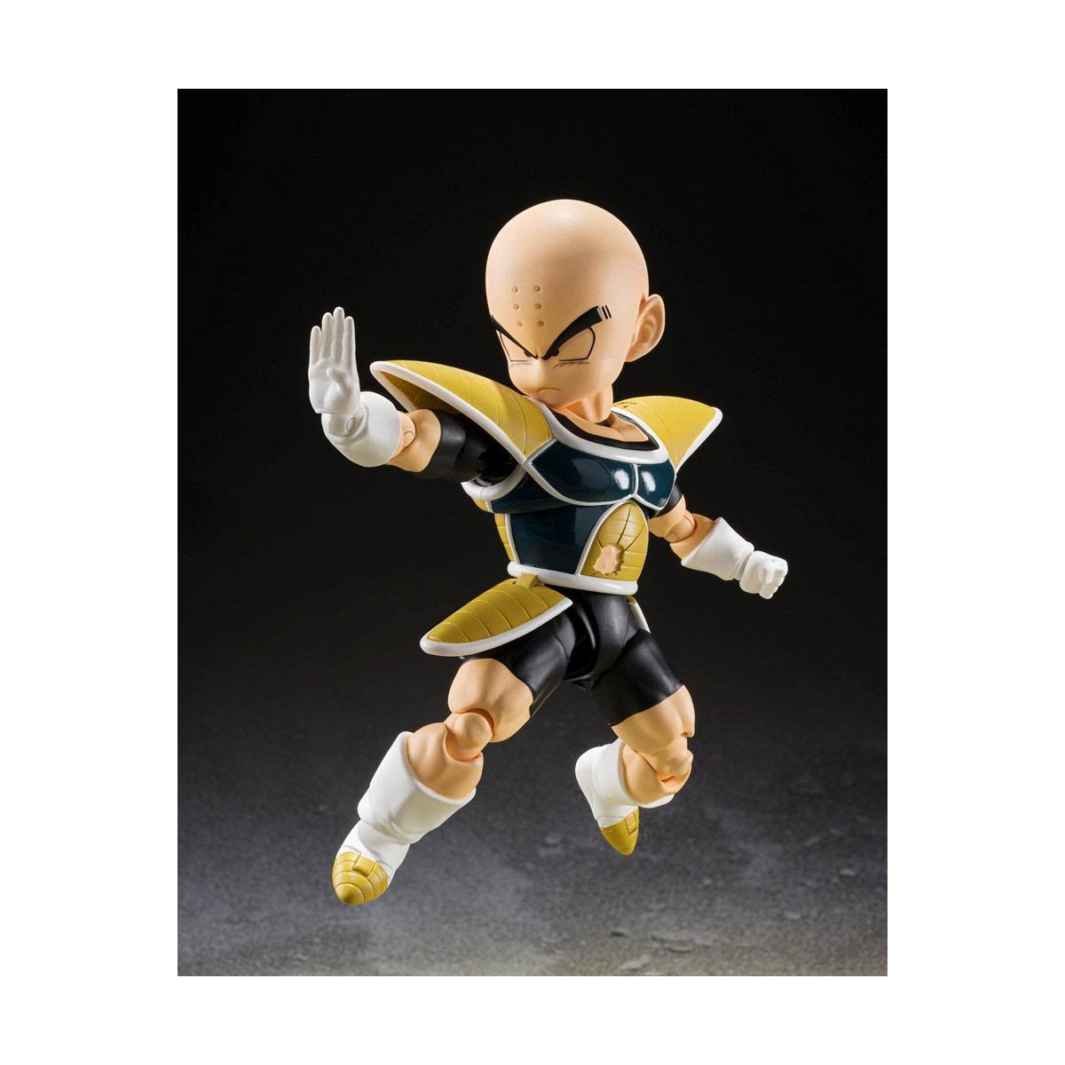 Bandai Dragon Ball - SHF SHFiguarts - Crilin (Vestiti da battaglia)