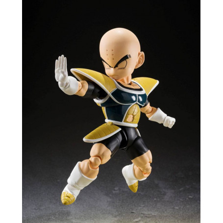 Bandai Dragon Ball - SHF SHFiguarts - Crilin (Vestiti da battaglia)