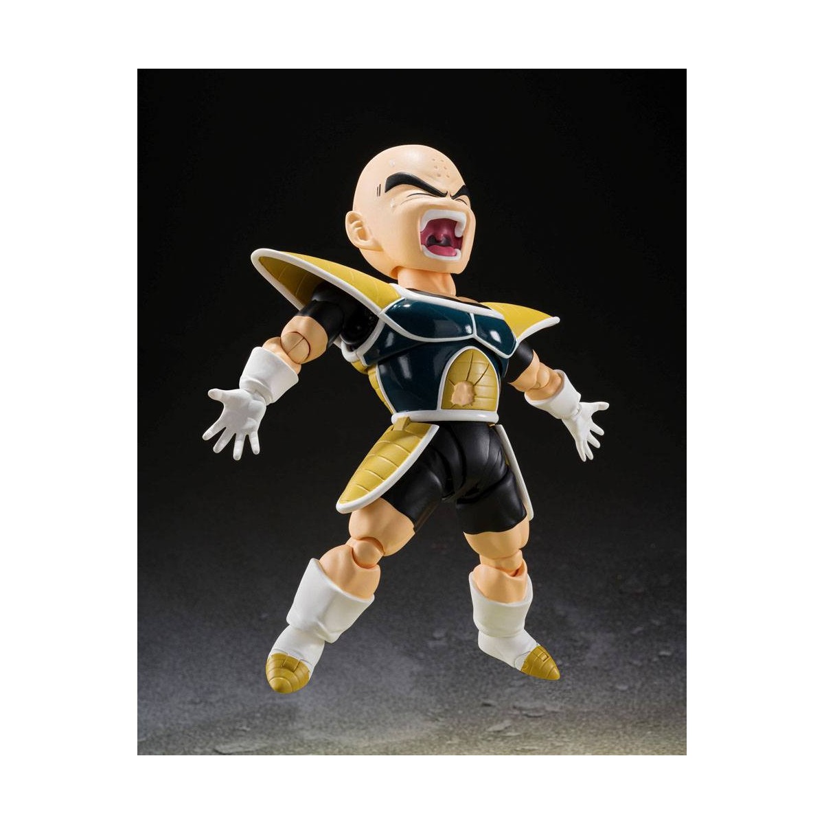 Bandai Dragon Ball - SHF SHFiguarts - Crilin (Vestiti da battaglia)