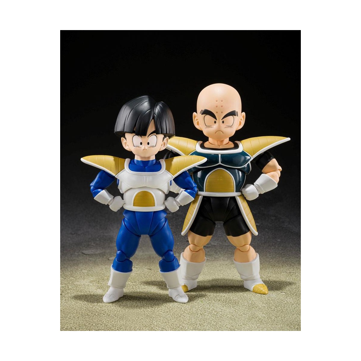 Bandai Dragon Ball - SHF SHFiguarts - Crilin (Vestiti da battaglia)