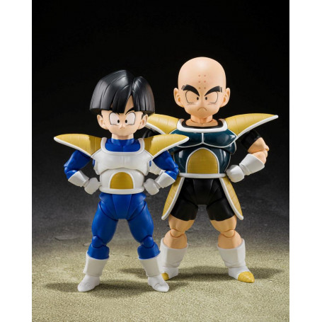Bandai Dragon Ball - SHF SHFiguarts - Crilin (Vestiti da battaglia)