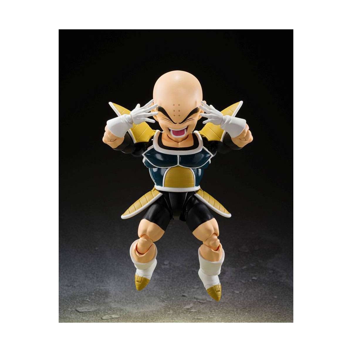 Bandai Dragon Ball - SHF SHFiguarts - Crilin (Vestiti da battaglia)
