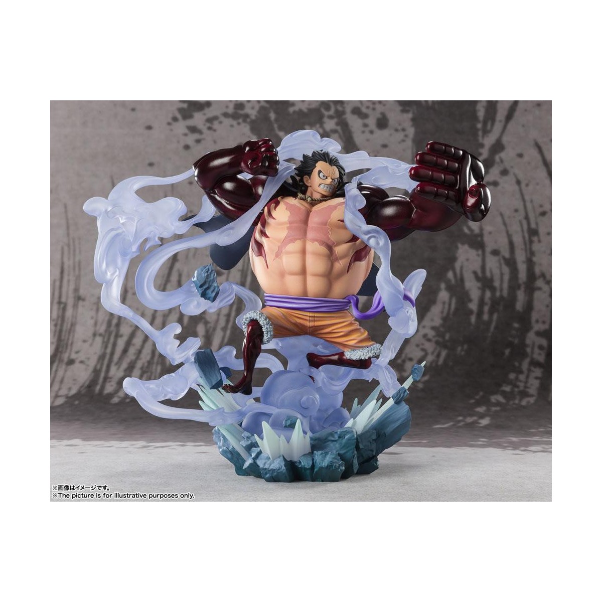 Bandai One Piece - Luffy Gear 4 Bound Man - Extra Battle - Figuarts Zero