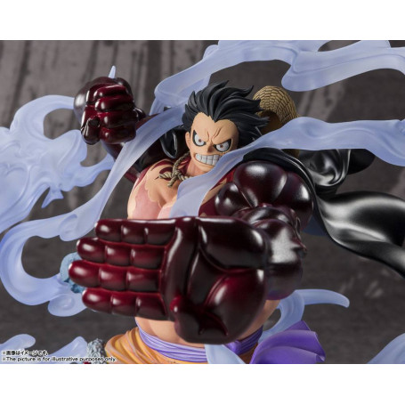 Bandai One Piece - Luffy Gear 4 Bound Man - Extra Battle - Figuarts Zero