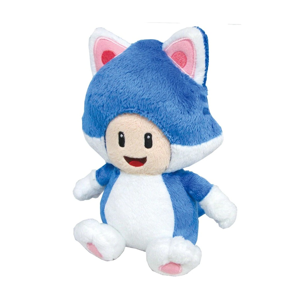 Super Mario 3D World - Peluche gatto Toad
