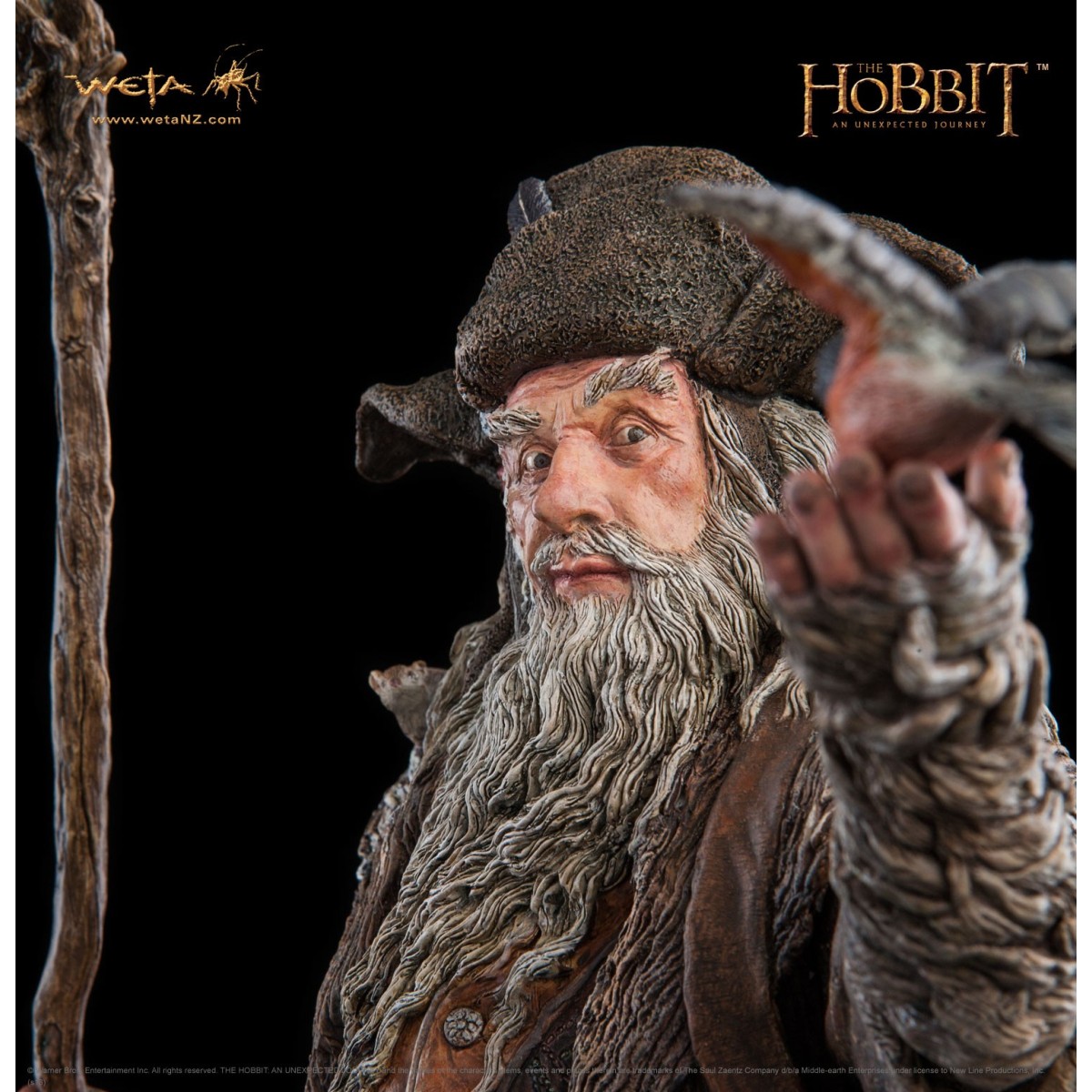 Weta Statue Le Hobbit - Radagast