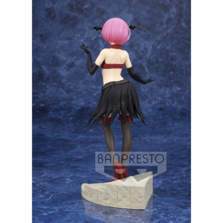 Banpresto - ESPRESTO è Monster motions - RAM - RE:Zero - Iniziare la vita in un altro mondo