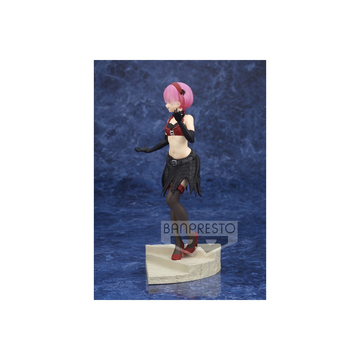 Banpresto - ESPRESTO è Monster motions - RAM - RE:Zero - Iniziare la vita in un altro mondo