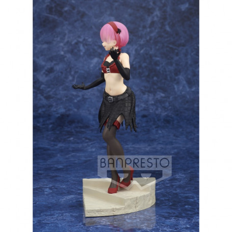 Banpresto - ESPRESTO è Monster motions - RAM - RE:Zero - Iniziare la vita in un altro mondo