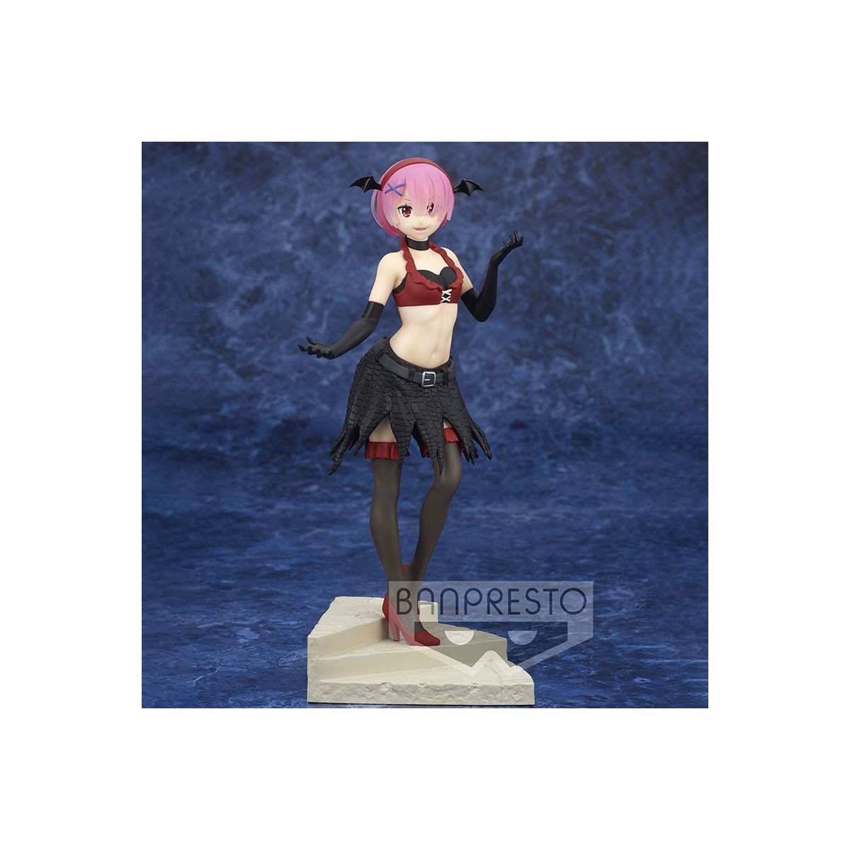 Banpresto - ESPRESTO è Monster motions - RAM - RE:Zero - Iniziare la vita in un altro mondo