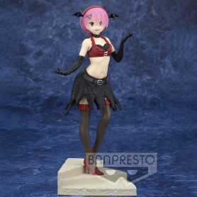 Banpresto - ESPRESTO è Monster motions - RAM - RE:Zero - Iniziare la vita in un altro mondo