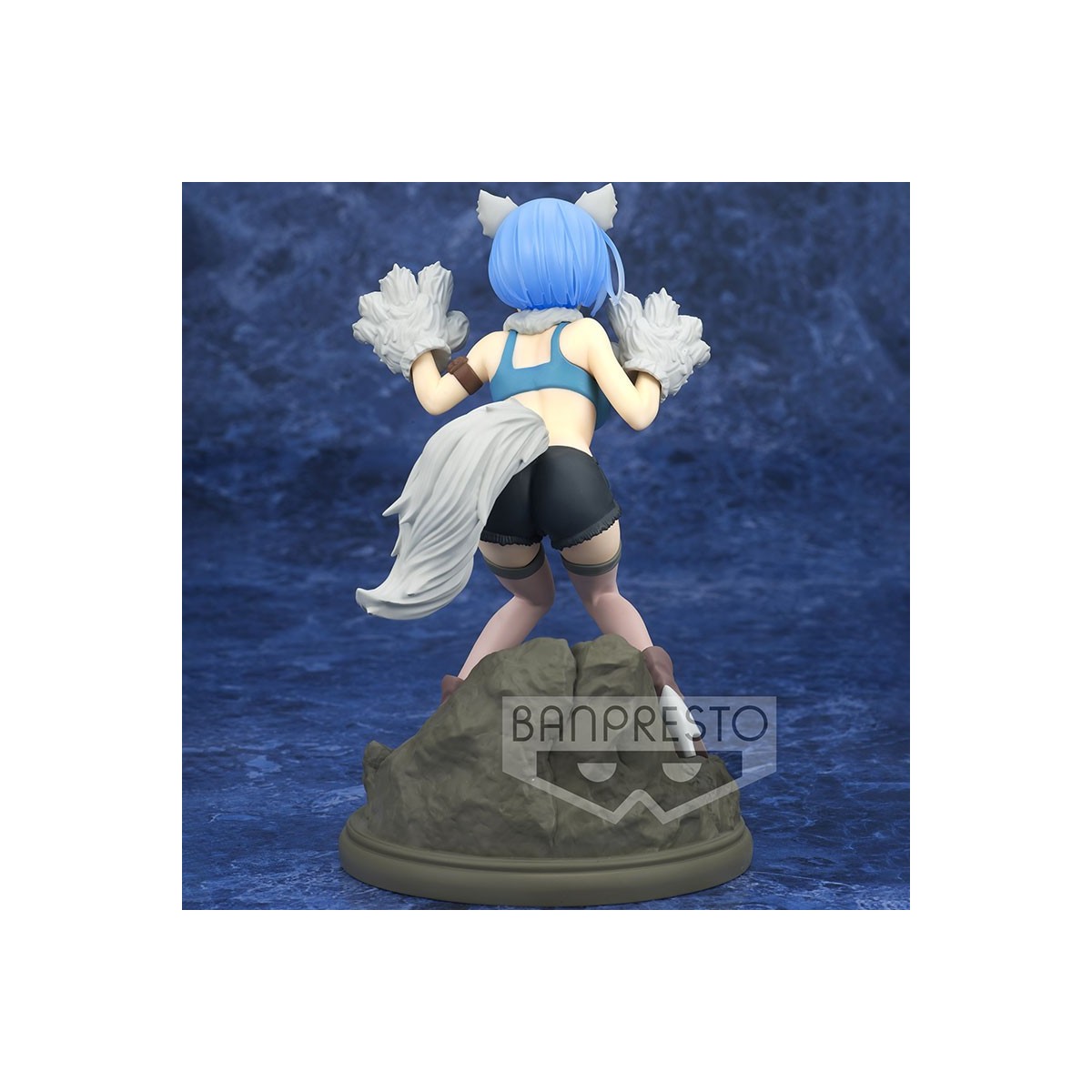 Banpresto - ESPRESTO Est Monster motions - REM - RE:Zero - Iniziare la vita in un altro mondo