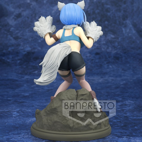 Banpresto - ESPRESTO Est Monster motions - REM - RE:Zero - Iniziare la vita in un altro mondo