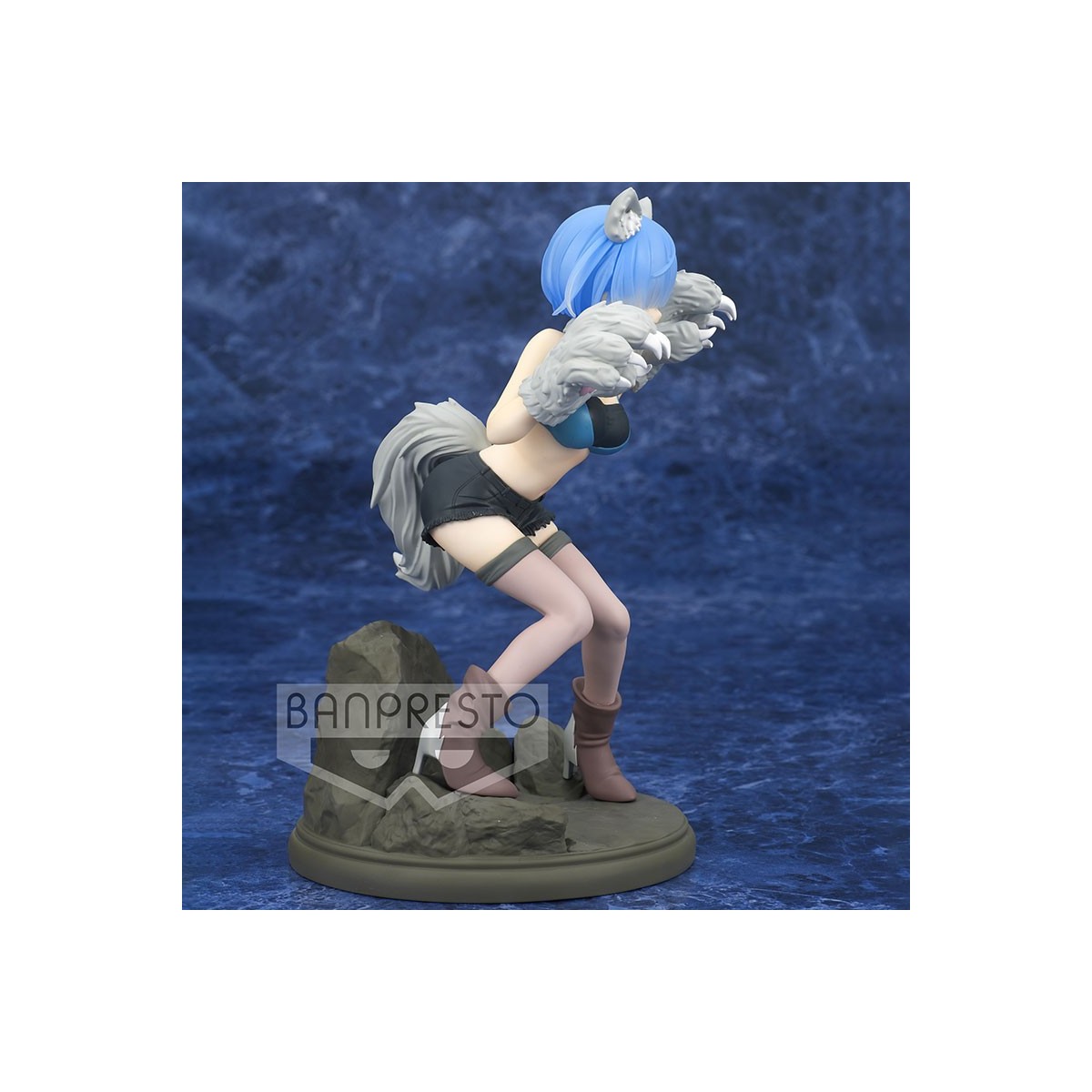 Banpresto - ESPRESTO Est Monster motions - REM - RE:Zero - Iniziare la vita in un altro mondo