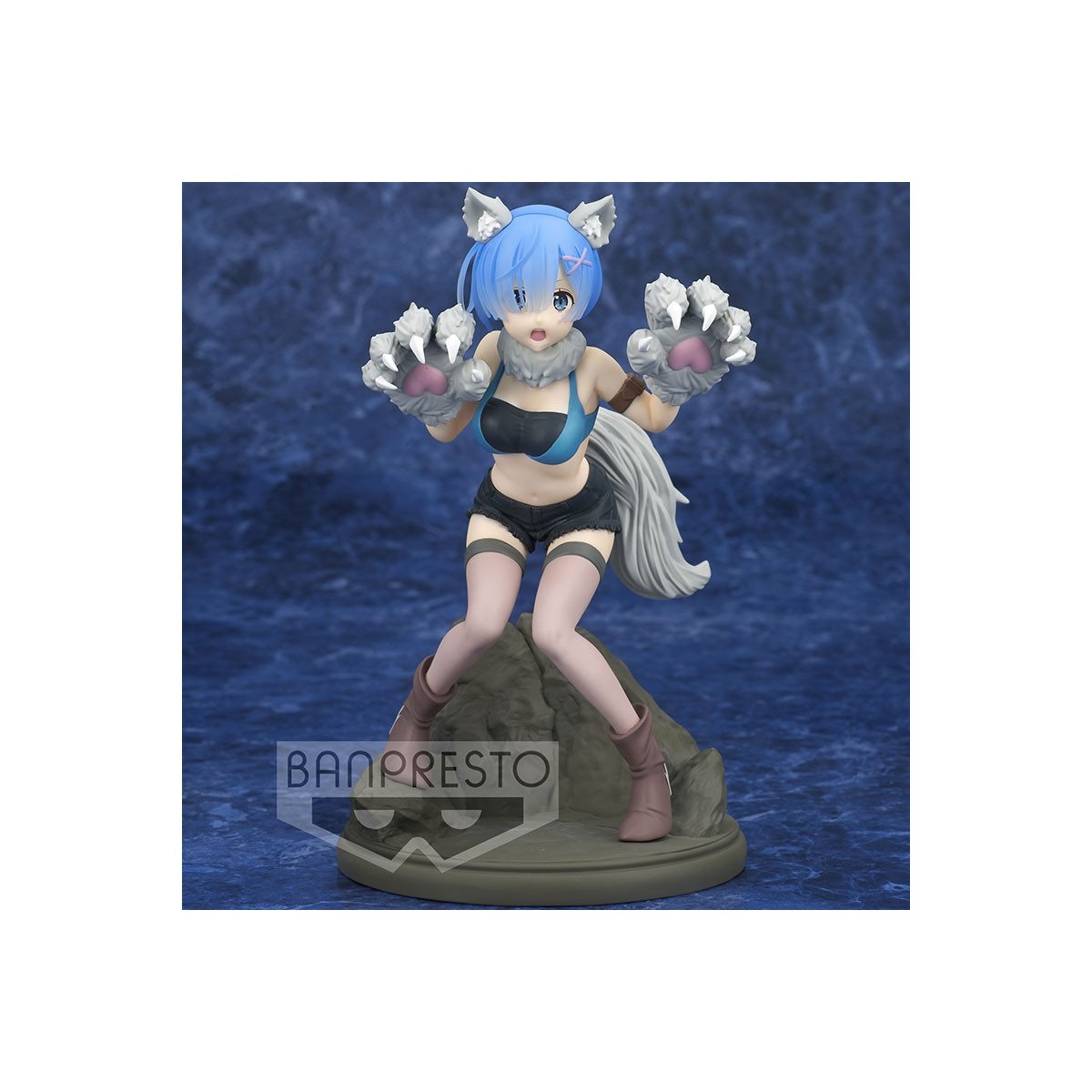 Banpresto - ESPRESTO Est Monster motions - REM - RE:Zero - Iniziare la vita in un altro mondo