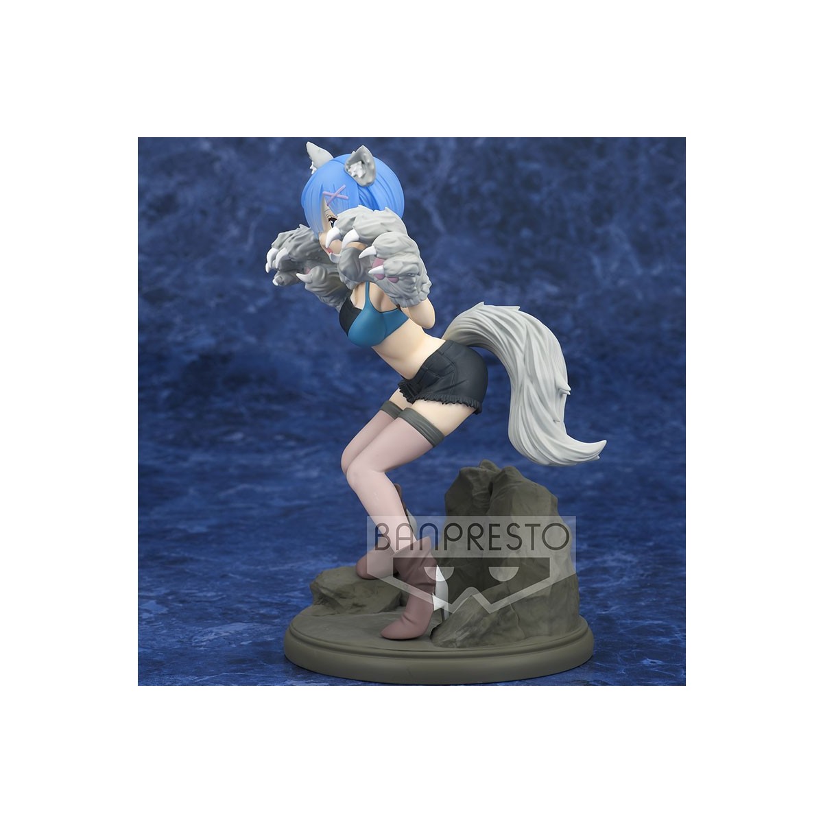 Banpresto - ESPRESTO Est Monster motions - REM - RE:Zero - Iniziare la vita in un altro mondo
