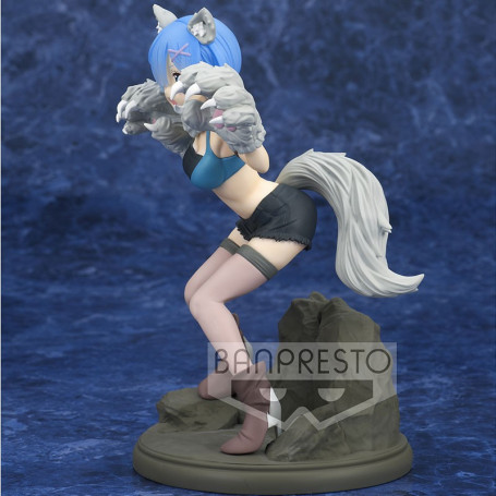 Banpresto - ESPRESTO Est Monster motions - REM - RE:Zero - Iniziare la vita in un altro mondo