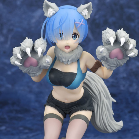 Banpresto - ESPRESTO Est Monster motions - REM - RE:Zero - Iniziare la vita in un altro mondo