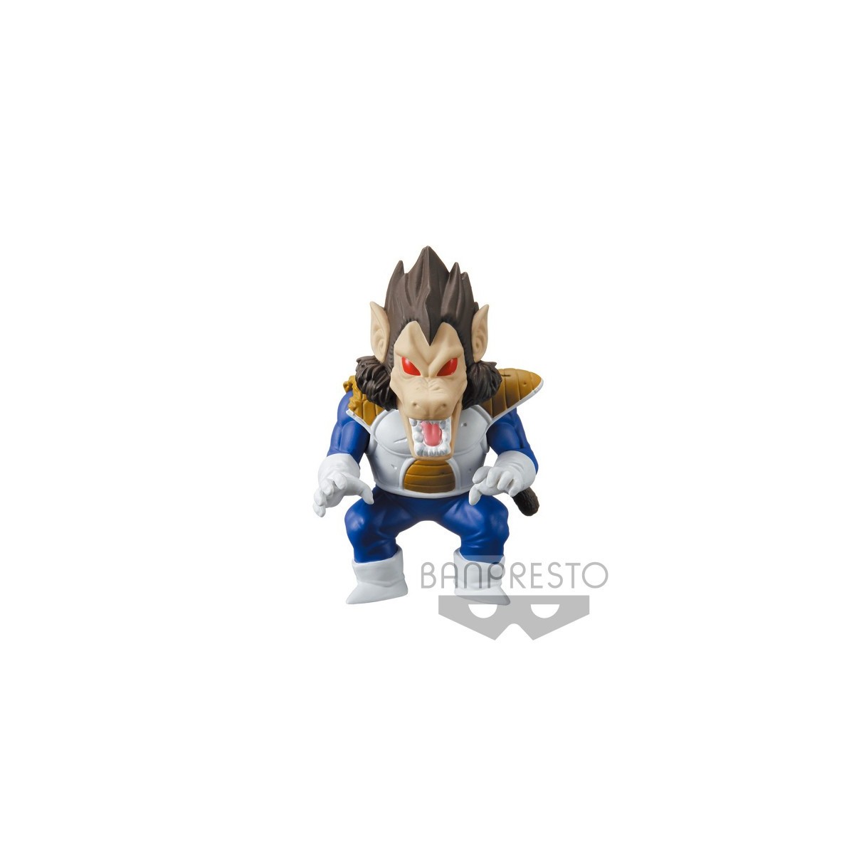 Banpresto Dragonball - WCF - TREASURE RALLY Vol.4 - Set di 6 figure