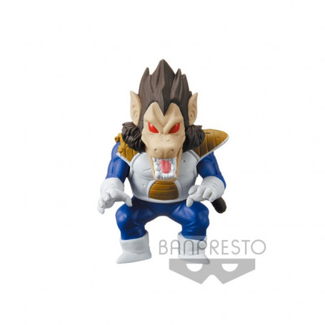 Banpresto Dragonball - WCF - TREASURE RALLY Vol.4 - Set di 6 figure