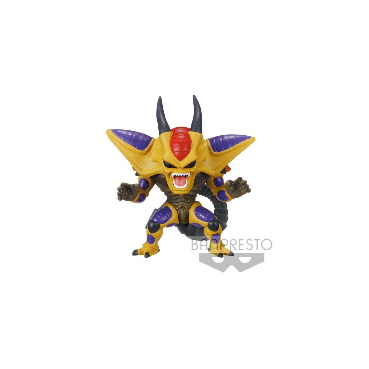 Banpresto Dragonball - WCF - TREASURE RALLY Vol.4 - Set di 6 figure