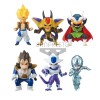 Banpresto Dragonball - WCF - TREASURE RALLY Vol.4 - Set di 6 figure
