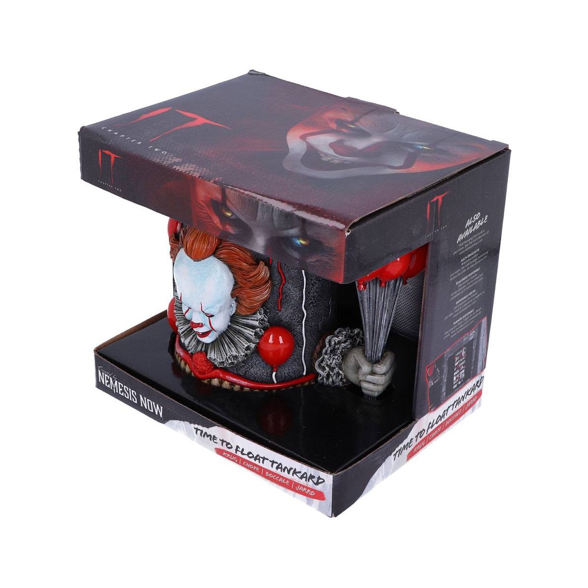 Nemesis Now - Tazza - Pennywise - IT