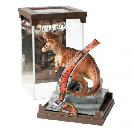Creature della Collezione Noble - Diorama in PVC del Tyrannosaurus Rex - T-Rex - Jurassic Park