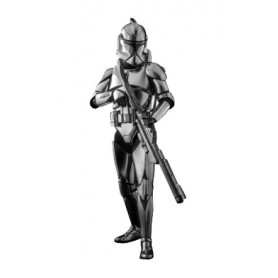 Hot toys Star Wars - Clone Trooper Versione Cromo 1/6 2022 Esclusiva Convention