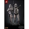 Hot toys Star Wars - Clone Trooper Versione Cromo 1/6 2022 Esclusiva Convention