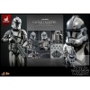 Hot toys Star Wars - Clone Trooper Versione Cromo 1/6 2022 Esclusiva Convention