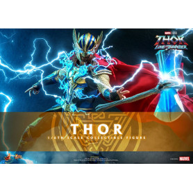 Hot Toys - THOR Versione Deluxe - Thor: Amore e Tuono Figura Masterpiece 1/6 
